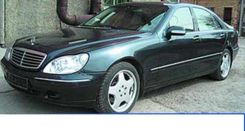 1999 Mercedes-Benz S-Class