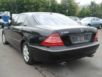 1999 Mercedes-Benz S-Class Pictures