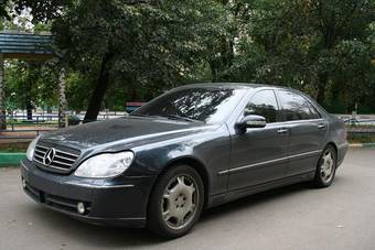1999 Mercedes-Benz S-Class Pics