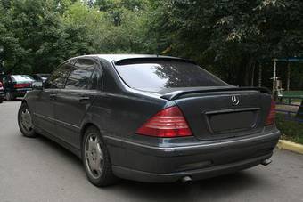 1999 Mercedes-Benz S-Class Pictures