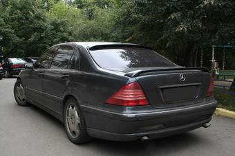 1999 Mercedes-Benz S-Class Pictures