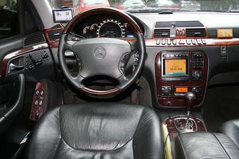 1999 Mercedes-Benz S-Class Pictures