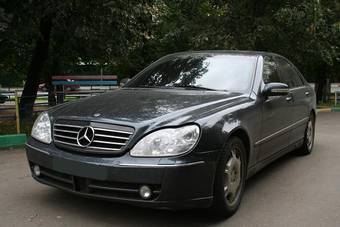 1999 Mercedes-Benz S-Class Photos