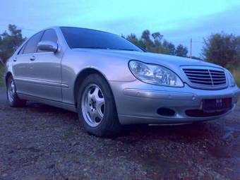 1999 Mercedes-Benz S-Class Photos
