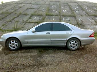 1999 Mercedes-Benz S-Class Photos