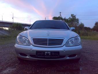 1999 Mercedes-Benz S-Class For Sale