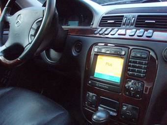 1999 Mercedes-Benz S-Class Wallpapers