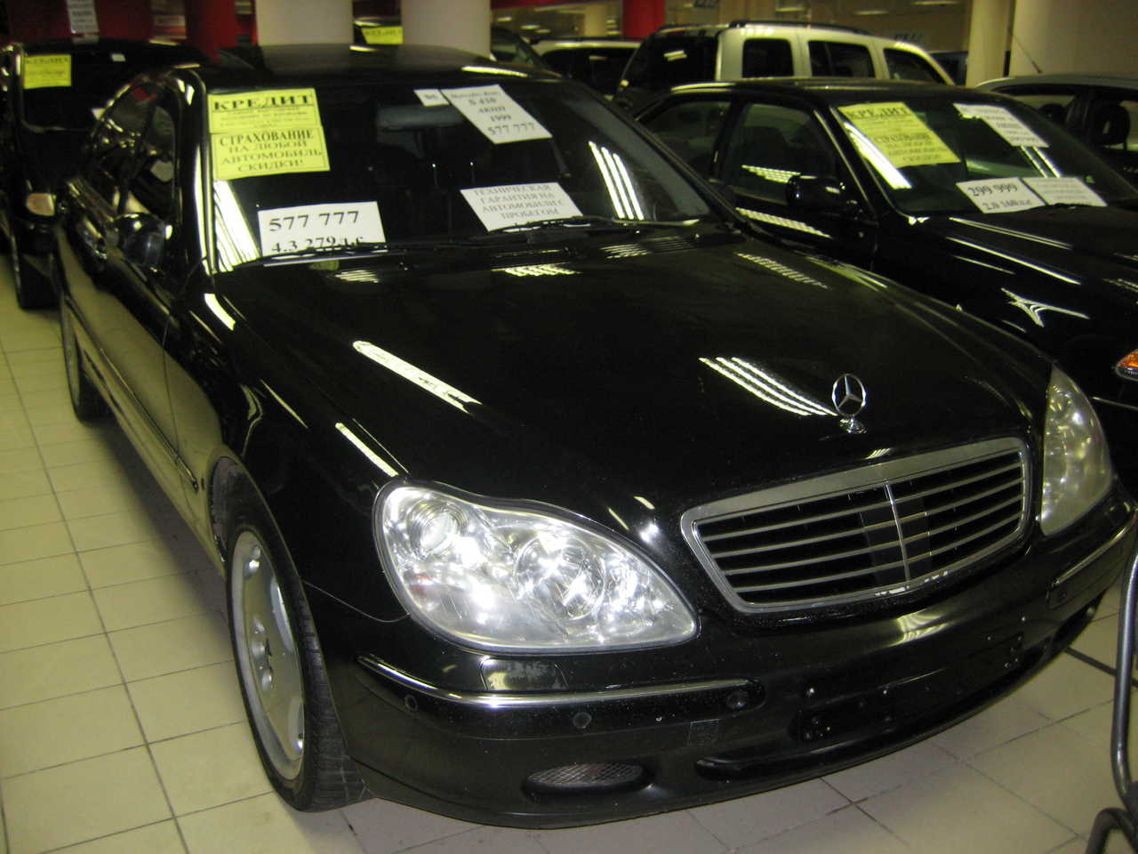 1999 Mercedes-Benz S-Class