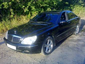 1999 Mercedes-Benz S-Class Pictures