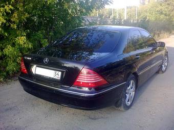 1999 Mercedes-Benz S-Class Photos