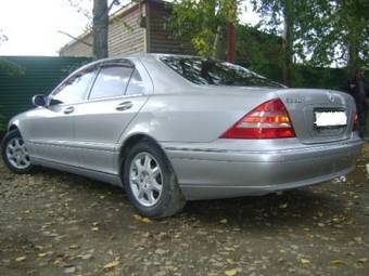 1999 Mercedes-Benz S-Class Photos
