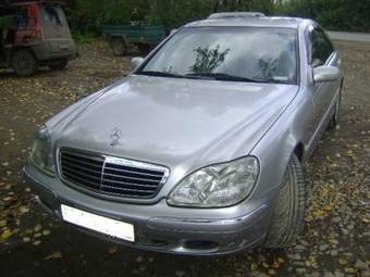 1999 Mercedes-Benz S-Class For Sale