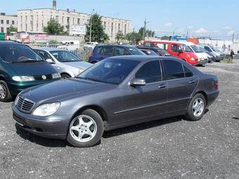 1999 Mercedes-Benz S-Class Photos