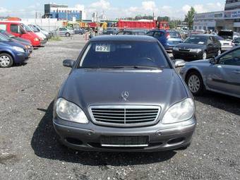 1999 Mercedes-Benz S-Class Photos