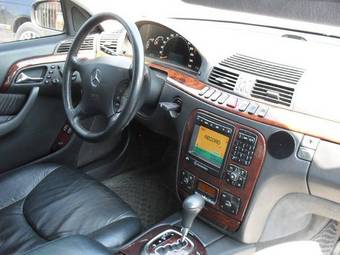 1999 Mercedes-Benz S-Class Photos