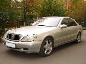 2000 Mercedes-Benz S-Class Pictures