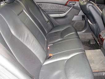 2000 Mercedes-Benz S-Class Pictures