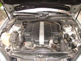 2000 Mercedes-Benz S-Class Photos