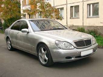 2000 Mercedes-Benz S-Class Photos