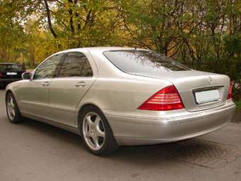 2000 Mercedes-Benz S-Class Wallpapers