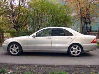 2000 Mercedes-Benz S-Class For Sale