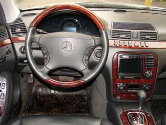 2000 Mercedes-Benz S-Class Images