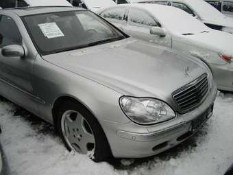 2000 Mercedes-Benz S-Class Images