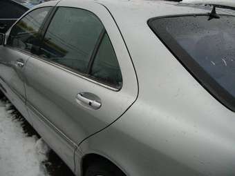 2000 Mercedes-Benz S-Class Pictures