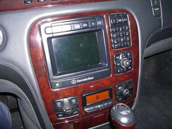 2000 Mercedes-Benz S-Class Pictures