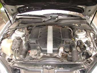 2000 Mercedes-Benz S-Class Photos