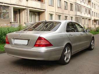2000 Mercedes-Benz S-Class For Sale
