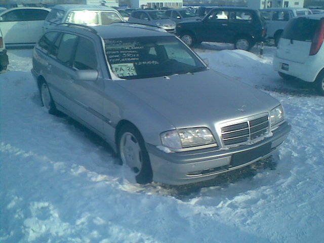 2000 Mercedes-Benz S-Class