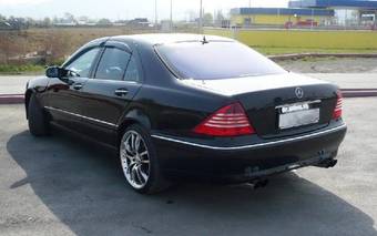 2000 Mercedes-Benz S-Class Pics