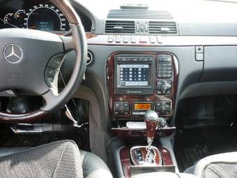 2000 Mercedes-Benz S-Class Photos
