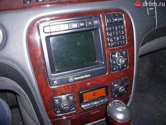 2000 Mercedes-Benz S-Class Wallpapers
