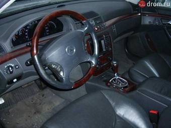 2000 Mercedes-Benz S-Class For Sale