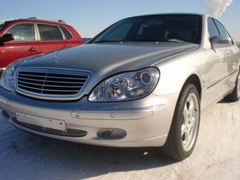 2000 Mercedes-Benz S-Class Photos