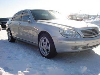 2000 Mercedes-Benz S-Class Pictures