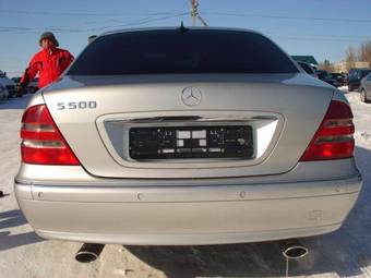 2000 Mercedes-Benz S-Class Wallpapers