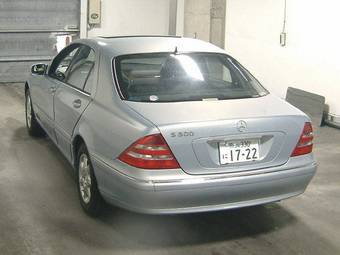 2000 Mercedes-Benz S-Class For Sale