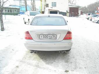 2000 Mercedes-Benz S-Class Pictures