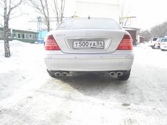 2000 Mercedes-Benz S-Class Photos
