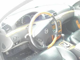 2000 Mercedes-Benz S-Class Pictures