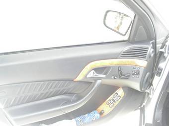 2000 Mercedes-Benz S-Class Photos