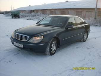 2000 Mercedes-Benz S-Class Photos