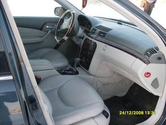 2000 Mercedes-Benz S-Class Pictures