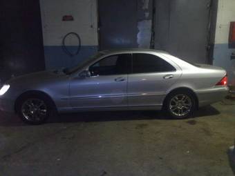 2000 Mercedes-Benz S-Class Photos