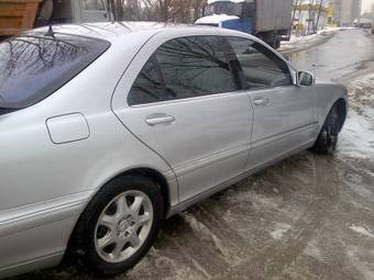 2000 Mercedes-Benz S-Class Pictures