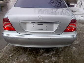 2000 Mercedes-Benz S-Class Photos