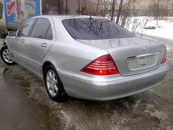 2000 Mercedes-Benz S-Class Photos
